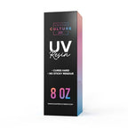 Counter Culture DIY Clear UV Resin, Quick Art Supplies for Coating & Casting, Great for Jewelry, Keychains - Epoxy Glue Cures Hard, No Sticky Residue (8 oz) - size: 8 oz