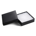 GEFTOL Jewelry Gift Boxes 96 Pack 3.5x3.5x1 Inch Cardboard Jewelry Boxes,Small Gift Boxes for Jewelry Earrings Necklaces Handmade Bangles Bracelets(Black) - color: Black, size: 3.5x3.5x1 Inch (Pack of 96)