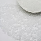 3mm Frosted Glass Beads Bulk, 2000 Pcs Jewelry Making Beads for Friendship Bracelet, Pendants, Key Chains, Necklaces, Hairpins (Wihte) - color: White, size: 3mm