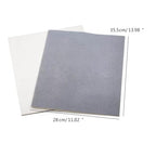 Sponge Bead Mats Pack of 2 Gray and Sponge Bead Mats Flocking Beading Trays Jewelry Making Supplies Beading Mat for Women