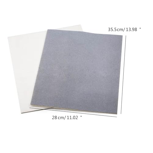 Sponge Bead Mats Pack of 2 Gray and Sponge Bead Mats Flocking Beading Trays Jewelry Making Supplies Beading Mat for Women
