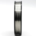 NK Jewelry Making Wire Stainless Steel 316L Soft Annealed AWG 22 24 26 27 28 29 30 32 34 36 38 40 Gauge (SS316L 26Ga 500Feet, 1) - size: SS316L 26Ga 500Feet