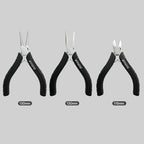 VOUIU 3-Piece Jewelry Pliers Set Jewelry Making Tools