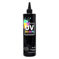Counter Culture DIY Clear UV Resin, 16 oz Bundle 24 W UV Lamp Included, Quick Art Supplies for Coating & Casting, Great for Jewelry, Keychains - Epoxy Glue Cures Hard, No Sticky Residue - size: 16 oz Bundle