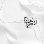 925 sterling silver bracelet necklace pendant, women's jewelry gift, dream catcher net bead pendant, suitable for original bracelets, parties, birthday jewelry gifts - color: KJC527