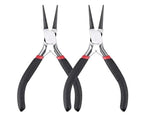 Round Nose Pliers Jewelry Making Pliers Tools 2 Pack,Wire Jewelry Making Tools Bead Pliers for Jewelry Repair,Wire Wrapping,Crafts,Jewelry Making Supplies - style: Round Nose