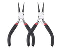 Round Nose Pliers Jewelry Making Pliers Tools 2 Pack,Wire Jewelry Making Tools Bead Pliers for Jewelry Repair,Wire Wrapping,Crafts,Jewelry Making Supplies - style: Round Nose
