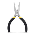 BOOSDEN 5" Needle Nose Pliers, Mini, Jewelry Making, Electronics Repair - size: 5" (1 Pack)