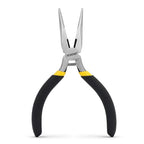 BOOSDEN 5" Needle Nose Pliers, Mini, Jewelry Making, Electronics Repair - size: 5" (1 Pack)