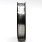 NK Jewelry Making Wire Stainless Steel 316L Soft Annealed AWG 22 24 26 27 28 29 30 32 34 36 38 40 Gauge (SS316L 24Ga 250Feet, 1) - size: SS316L 24Ga 250Feet