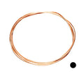 28 Gauge, 99.9% Pure Copper Wire (Round) Dead Soft CDA #110 Made in USA - 5FT by CRAFT WIRE - size: 28 Gauge, style: 5 Feet