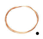 28 Gauge, 99.9% Pure Copper Wire (Round) Dead Soft CDA #110 Made in USA - 5FT by CRAFT WIRE - size: 28 Gauge, style: 5 Feet