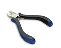 HURON Precision Diagonal Cutter Pliers, Springloaded, Diagonal (1/3/10/25/100 pc) (1pc) - style: Diagonal