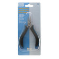 The Beadsmith Ergonomic Round Nose Pliers – 5 inches (127mm) – Comfortable Ergonomic Grip, Double-Leaf Springs & Polished Steel Head – Extra-Fine Tips for Precision to Medium Level Work - style: Round Nose
