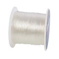 BENECREAT 150m/roll 0.8mm Crystal Thread Elastic Cord Stretchy Bracelet String, Crystal String Bead Cord for Bracelet, Beading and Jewelry Making