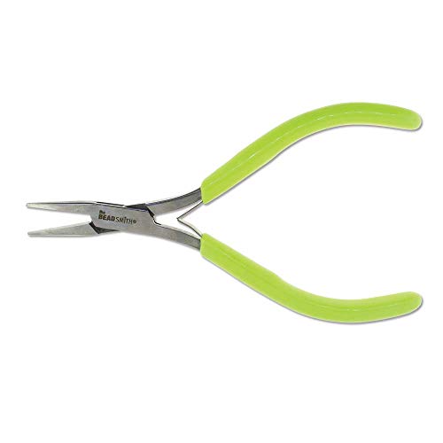 The Beadsmith Micro Mini Chain Nose Pliers - 5" Length - PL5910