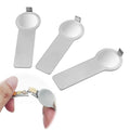 3 Pcs 9mm Italian Charm Bracelet Tool Set -Italian Charm Opening Tool, Double Sided Opener for Adding and Removing 9mm Charms - Must-Have Bracelet Opener Tool for Pandora