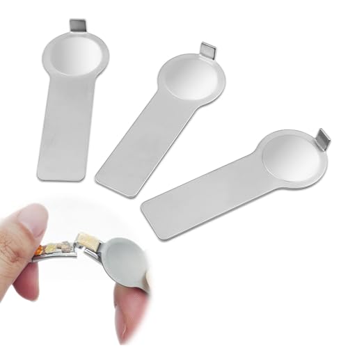 3 Pcs 9mm Italian Charm Bracelet Tool Set -Italian Charm Opening Tool, Double Sided Opener for Adding and Removing 9mm Charms - Must-Have Bracelet Opener Tool for Pandora