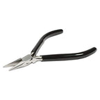 The Beadsmith Chain Nose Pliers – Extra Fine Tips – 4.5 inches (114mm) – PVC Grip Handle with Double Leaf Springs – Jewelry Making Tool for Creating Bracelets, Earrings and Necklaces - style: Chain Nose