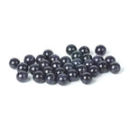 100Pcs Natural Stone 6mm Blue Sand Stone Round Loose Gemstone Energy Healing Beads Hole Size 1mm DIY Smooth Beads for Bracelet Necklace Earrings Jewelry Making - color: Blue Sand Stone, size: 6mm