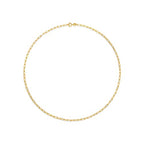 Amazon Essentials 14K Gold Plated Paperclip Chain Necklace - color: Yellow Gold, size: 18"