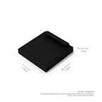 Oirlv Microfiber Jewelry Display Storage Tray Modular Jewelry Display Tray - style: P13707