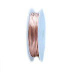 20 Gauge 1 Ounce (52.5FT) 99.9% Pure Copper Wire (Half Round) Dead Soft CDA #110 Made in USA by CRAFT WIRE - size: 20 Gauge, style: 1 Ounce