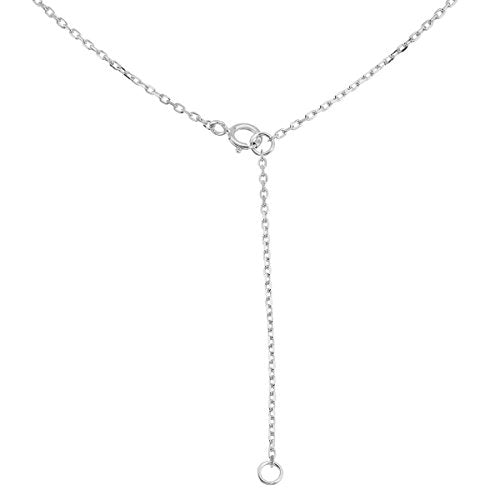 Horizontal Bar Necklace for Women, Sterling Silver or 14K Gold Plated Silver, Minimalist, CZ Diamond, Dainty Bar Pendant - Unique Jewelry Gift - style: Matte Texture - Silver