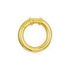 14K Yellow Gold Jewelry Clasp Necklace Extender Clasp Bracelet Extension Connector for DIY Necklace Bracelet Anklet Jewelry Making, 14K Gold Clasp for DIY Jewelry Making (Style 1) - style: Style 1