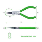 SPEEDWOX Mini Round Nose Pliers for Jewelry Making - 5 Inch Small Wire Looping Pliers with Tapered Jaw and Micro Fine Precision Tips - Professional Beading and Craft DIY Tools - style: Round Nose Pliers