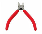 iexcell 5" Flush Cutter Side Cutter Wire Cutter Pliers Nippers Repair Tool, Black, Chrome-Vanadium Steel - size: 5.0 Inches