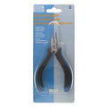 The Beadsmith Ergonomic Bent Chain Nose Pliers – 5 inches (127mm) – Comfortable Ergonomic Grip, Double-Leaf Springs & Polished Steel Head – Extra-Fine Tips Precision to Medium Level Work - style: Bent Chain Nose