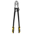 GRENPRO 24” Bolt Cutter, CRV Chrome Vanadium Steel Blade, Yellow & Black Non-Slip Handle, Professional Heavy-Duty Cutter - style: 24" Bolt Cutter