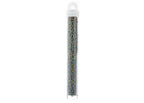 Miyuki Seed Bead 11/0 APX.22g - Olivine Chartreuse Lined AB Japanese Glass Seed Beads - color: Olivine Chartreuse Lined AB