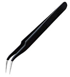 ESD Anti static Precision Electronics Tweezers tools Kit,Non Magnetic Multi-standard Stainless Steel Tweezer Set for Electronics Jewelry-making Repairing,cell phone repair,2pack (ESD-14 and ESD-15)