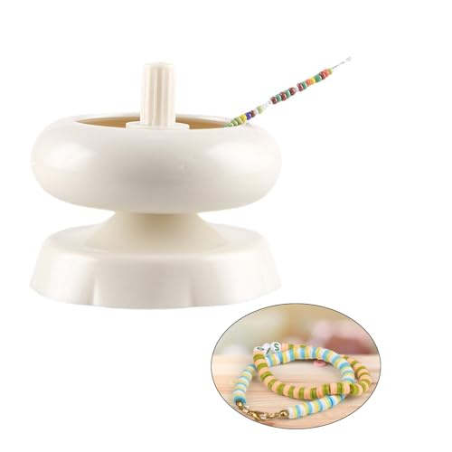 Beading Tool Set with Big Eye Needle Unique Bead Crafting Helper with User Friendly Needle for Fun Art Projects At Homes Portable Beading Device