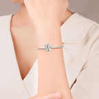 925 sterling silver bracelet necklace pendant, women's jewelry gift, dream catcher net bead pendant, suitable for original bracelets, parties, birthday jewelry gifts - color: KJC506