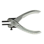 The Beadsmith Bail Making (4 & 5mm) Parallel Plier, 5.5 inches (140mm), Steel Tool for Jewelry Making, no Spring - style: Bail Making - 140mm