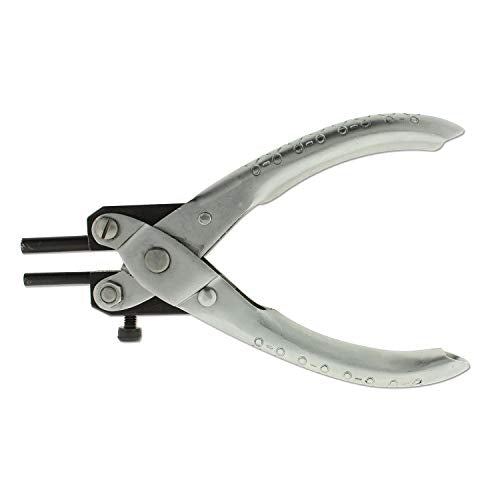 The Beadsmith Bail Making (4 & 5mm) Parallel Plier, 5.5 inches (140mm), Steel Tool for Jewelry Making, no Spring - style: Bail Making - 140mm