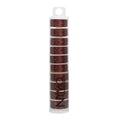 The Beadsmith Nymo Thread – 10-Pack Burgundy Color – Size D, .30mm Diameter, 64 Yard/58.5 Meter Spool – Made of Nylon – Bead Embroidery & Weaving, Off Loom & Loom Work and DIY Craft Projects - size: Size D, 64 Yards, style: Burgundy