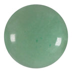 moonsix 10PCS Round Green Aventurine Cabochons Flatback CAB Gemstone Beads Crystal Flat Stone for DIY Craft Jewelry Making, 16mm - color: green, size: 16mm