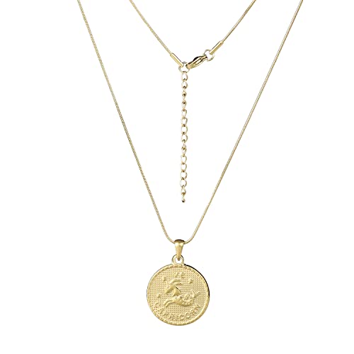 12 Pcs Necklace Chains Gold Plated Stainless Steel Snake Chain Necklace, Thin Round Snake Chains with Lobster Clasp for DIY Jewelry Making, 1mm - color: gold, size: 20inch