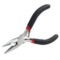 12.5cm/4.92" Chain Nose Pliers For Jewelry Making, Flat Nose & Craft Pliers, Jewelry Making Tool - style: Chain Nose Pliers