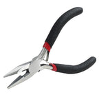 12.5cm/4.92" Chain Nose Pliers For Jewelry Making, Flat Nose & Craft Pliers, Jewelry Making Tool - style: Chain Nose Pliers