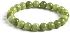 4mm 200pcs Natural Stone Round Beads Canadian Jade Genuine Stone Beading Loose Gemstone DIY Charm Smooth Beads for Bracelets Necklaces Earrings Hole Size 1mm (Canadian Jade 4mm) - color: Canadian Jade, size: 4mm