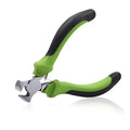 SPEEDWOX Mini End Nipper Pliers 4 Inches Precision End Cutters Small End Cutting Nippers Fine Pliers with Spring Wire Cutter for Guitar Strings Beading Jewellery Making Tool Shoes Repair Tool - style: End Nippers
