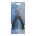The Beadsmith Ergonomic Chain Nose Pliers – 5 inches (127mm) – Comfortable Ergonomic Grip, Double-Leaf Springs & Polished Steel Head – Extra-Fine Tips for Precision to Medium Level Work - style: Chain Nose