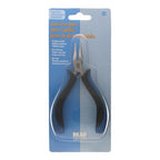 The Beadsmith Ergonomic Chain Nose Pliers – 5 inches (127mm) – Comfortable Ergonomic Grip, Double-Leaf Springs & Polished Steel Head – Extra-Fine Tips for Precision to Medium Level Work - style: Chain Nose