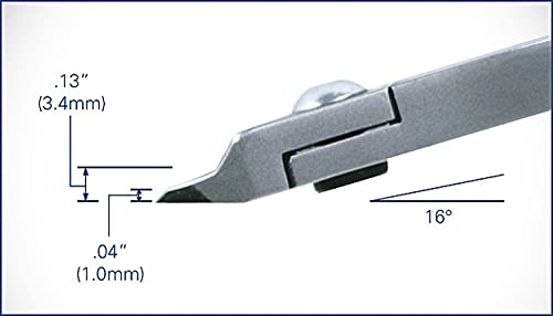 Cutters - Tronex Taper Head, Relieved, Razor Flush Edges