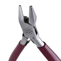The Beadsmith Flush Cutters – 5.25-Inches (133 mm) Jewelry-Making Tool w/Tungsten Carbide Blades, PVC Comfort Grip, & Double-Leaf Springs